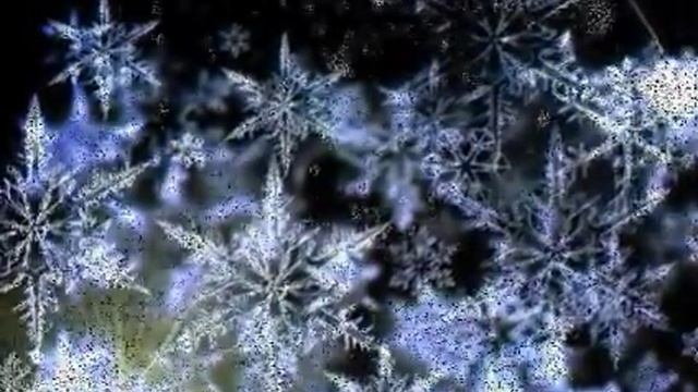 Снежинки за окном смотреть онлайн