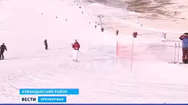 Горнолыжный комплекс «Долина» расположенный в Кувандыке, одно из лучших мест для активного отдыха смотреть онлайн