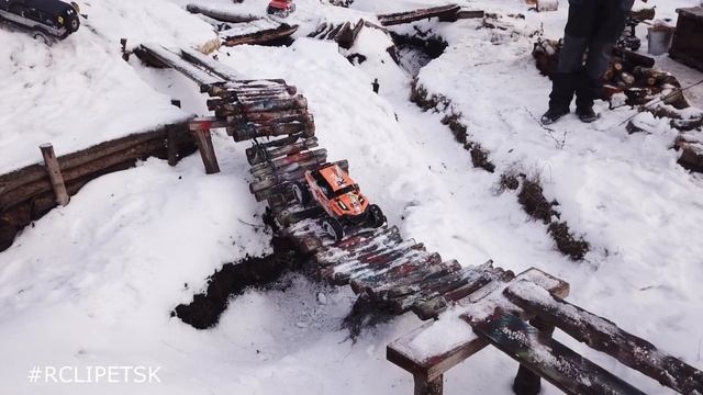 Новогодние каникулы или Rock Runner у Евгения на трассе в Нижнем Дрезгалово смотреть онлайн