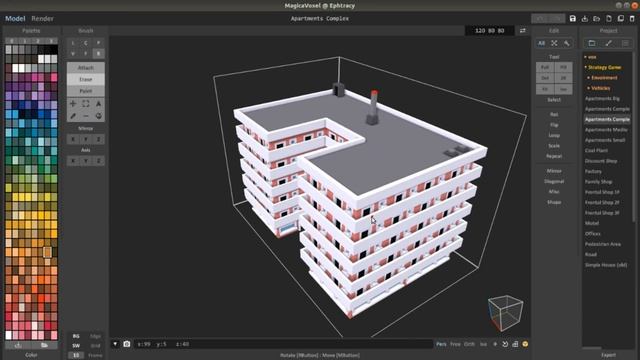MagicaVoxel Game Assets смотреть онлайн