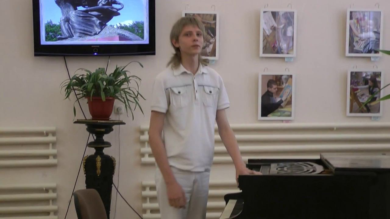 Концерт К. Михайлова /г.Таганрог Библиотека им. А.П. Чехова/