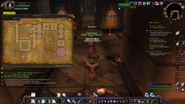 World of Warcraft: Ascension No Class Healing my way through Scarlet Monastery - Library смотреть онлайн