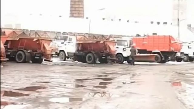 Каскад о ситуации на дорогах города. Калининград. 07.02.17 смотреть онлайн