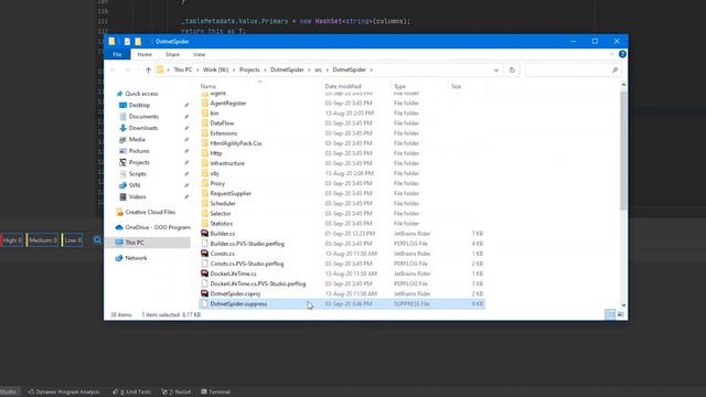 How to Use Mass Suppression in PVS-Studio for C#? смотреть онлайн