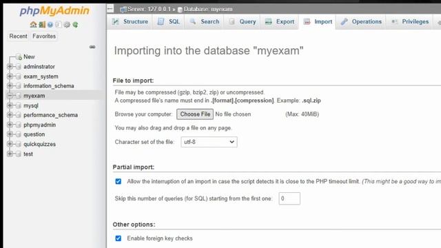 Online Exam Portal Project In PHP смотреть онлайн