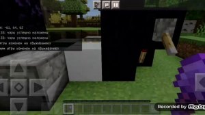 КАК ПОЛУЧИТЬ БЛОК ПОРТАЛА В МАЙНКРАФТ НА ТЕЛЕФОНЕ БЕЗ МОДОВ | Minecraft Pocket Edition 1.17+