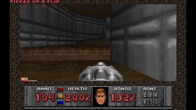 Doom Sega 32X Total Conversion Full Playthrough [Ultra Violence] 100% (LZDoom + Vanilla Essence) PC