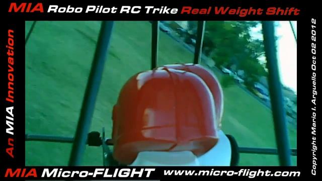 RC Microlight , Historic Models, MIA Robo Trike, Tandem, 2-Seater смотреть онлайн