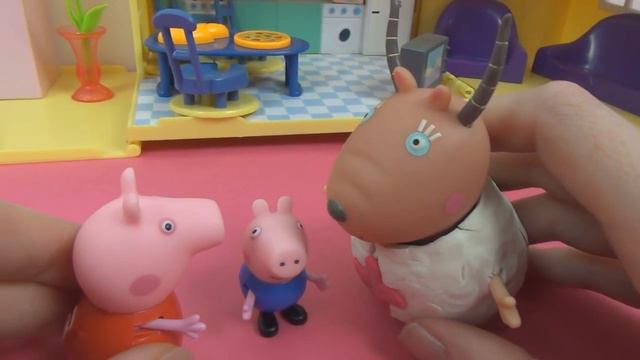 Swinka Peppa Джордж укусила собака шприц врача смотреть онлайн