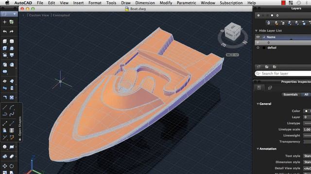 AutoCAD 2013 for Ma User Interface смотреть онлайн