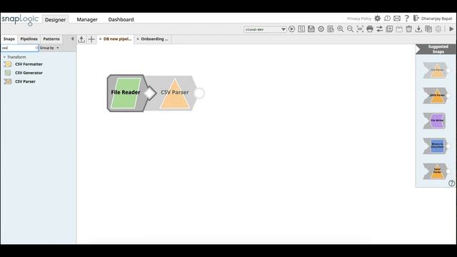 SnapLogic: How to Create a Pipeline смотреть онлайн