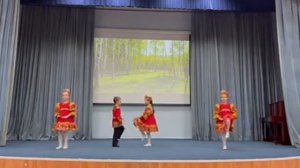 Русский народный танец, 1 «Ю» класс