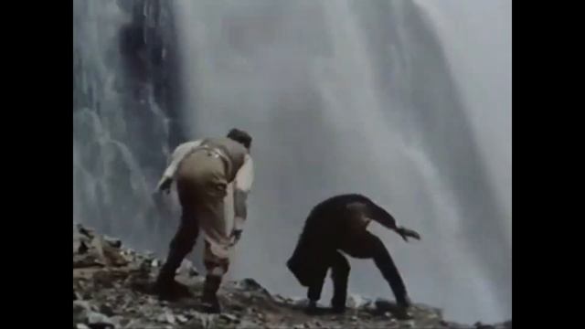 Швейцария.Рейхенбахский водопад и музей Шерлока в городе Майринген. Конан Дойл  и Шерлок Холмс.