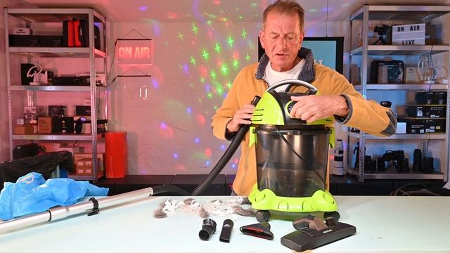Cecotec Conga Wet & Dry Vacuum Cleaner/Blower смотреть онлайн