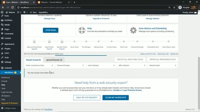 How to Scan & Remove Virus/Malware from Hacked WordPress Website for FREE смотреть онлайн