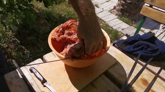 Курица в тандыре ? Сочное мясо и хрустящая корочка.