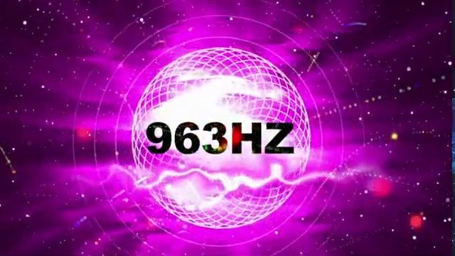 963 Hz | RETURN TO ONENESS | FREQUENCY OF THE GODS
