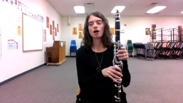 #28 Au Claire de La Lune Clarinet смотреть онлайн