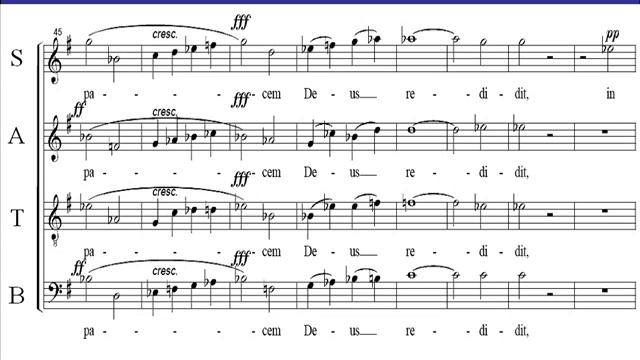 Bruckner Virga Jesse Alto Score смотреть онлайн