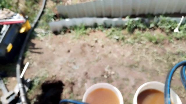 Абиссинская скважина 12м. Под камнями, водонос из ракушек, песка и окаменелостей. смотреть онлайн
