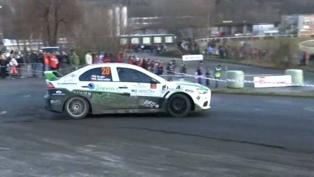 III. PdTech Mikuláš Rally Slušovice 2011 | 20 | Patrik Rujbr - Richard Nesvadba смотреть онлайн