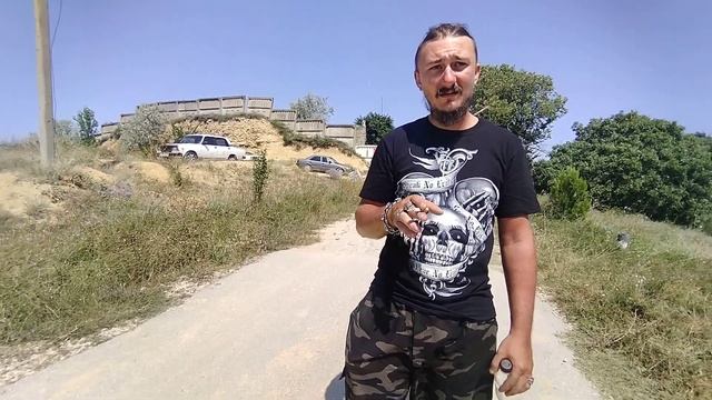 Наконец то приехали в 30ю батарею на Севере Севастополя. смотреть онлайн