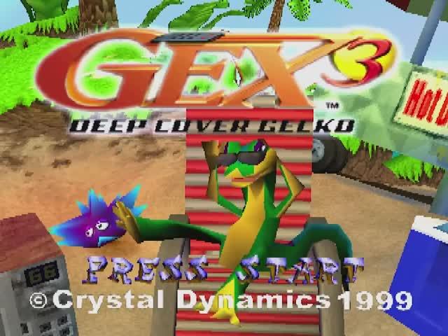 Gex 3 Deep Cover Gecko (PS1) part 1 смотреть онлайн