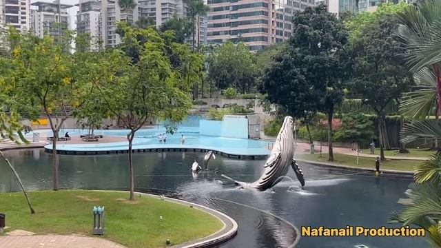 Пешком по столице Малайзии Kuala Lumpur. Завтрак туриста у «Мадам Kwan’s” смотреть онлайн