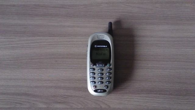 Мобилы 90х. Motorola CD930 смотреть онлайн