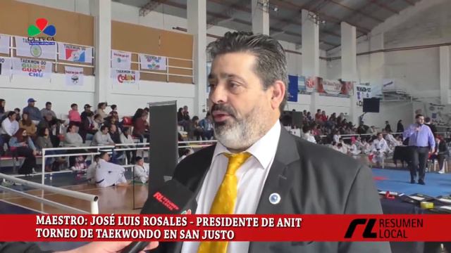 MAESTRO JOSÉ LUIS ROSALES PRESIDENTE DE ANIT смотреть онлайн