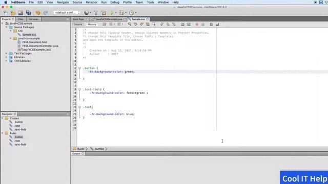 Transparent window in JavaFX смотреть онлайн