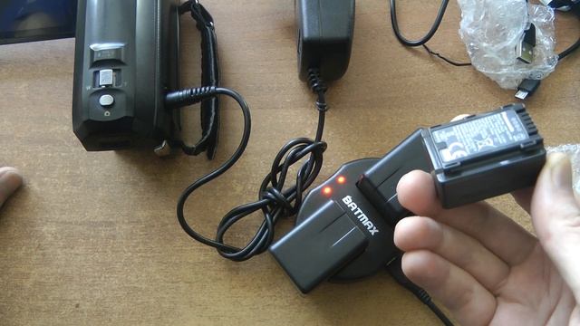 Зарядное устройство для Panasonic HC-V760 смотреть онлайн