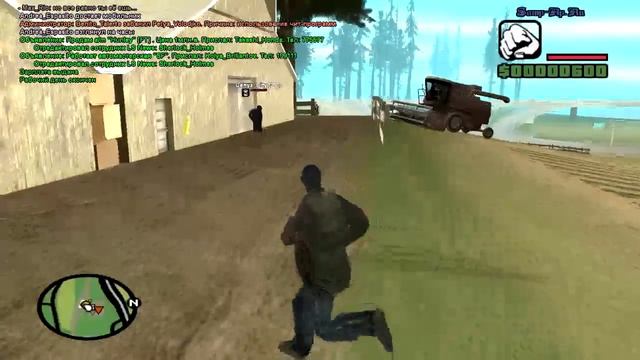 GTA SA-MP [Первый зароботок и водительские права] "Часть 1" смотреть онлайн