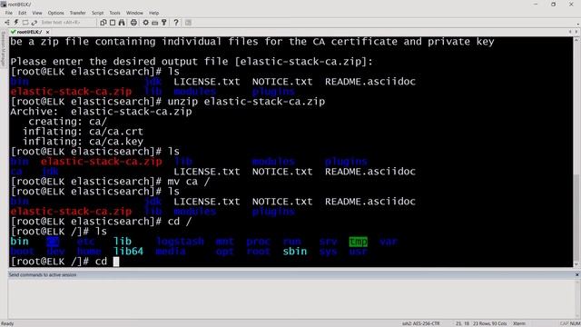 08. Elastic Stack || Enable HTTPS for Kibana смотреть онлайн