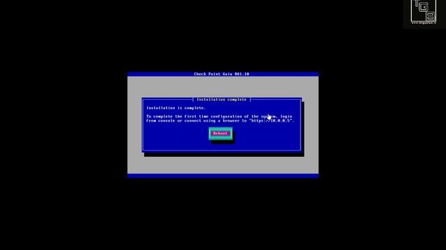 03. Checkpoint R81.10 GAIA Management Server Installation On VMware