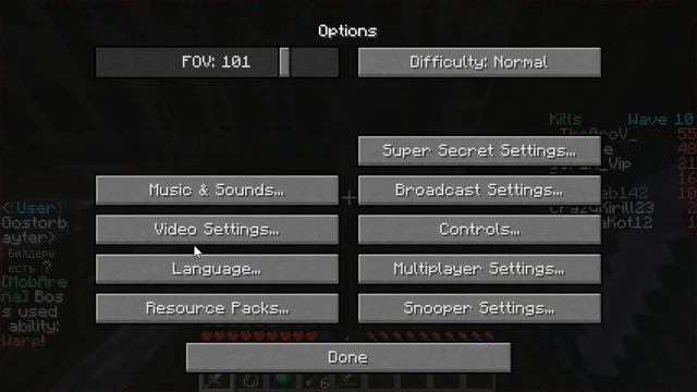 Melonne vs Mobs PVE режим смотреть онлайн