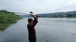 Рыбалка На Фидер. Ока В Черте Города Калуги 2019. рибалка рыбалка на оке