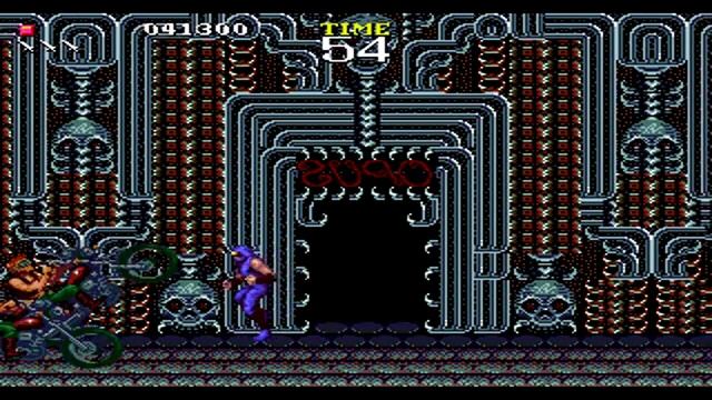 Play it Through - Ninja Gaiden Sega Genesis смотреть онлайн