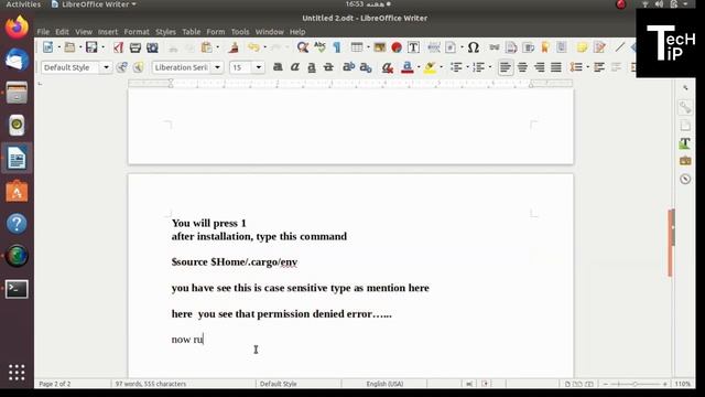 Rust and visual studio code installation in Ubuntu смотреть онлайн