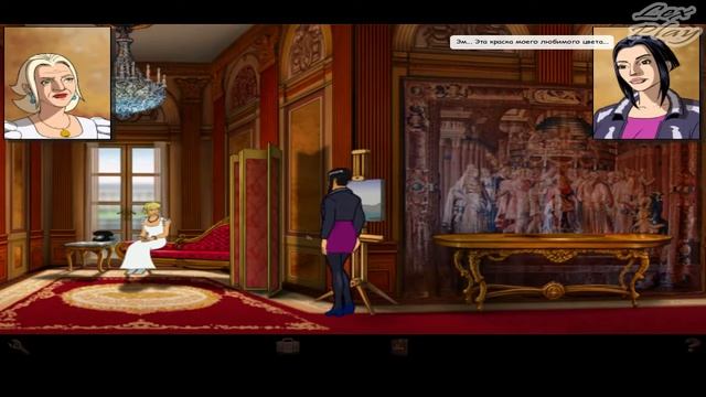 Broken Sword: The Shadow Of The Templars - Director's Cut ▬ НАЧАЛО ДОЛГОЙ ИСТОРИИ ▬ Прохождение #1 смотреть онлайн