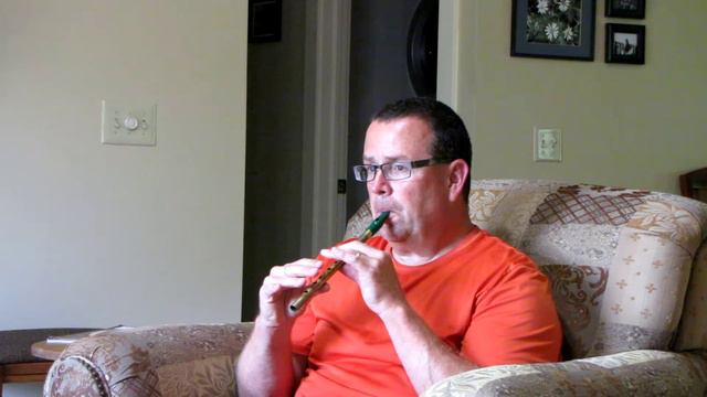 Playing Along on Tin Whistle with "When Summer Ends" смотреть онлайн