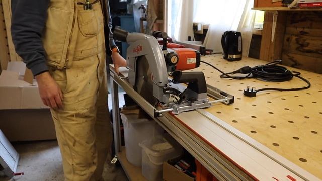 Mafell MKS130EC The Ultimate Circular Saw!! 130mm (5 Inch) Depth Of Cut