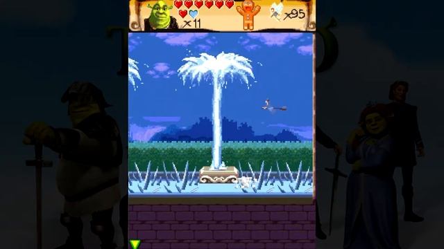 #5 Shrek the Third - Java Game: Полное Прохождение / Shrek 3 GAMELOFT смотреть онлайн
