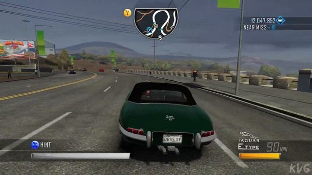Driver San Francisco - Jaguar E-Type - Open World Free Roam Gameplay (PC UHD) [4K60FPS] смотреть онлайн