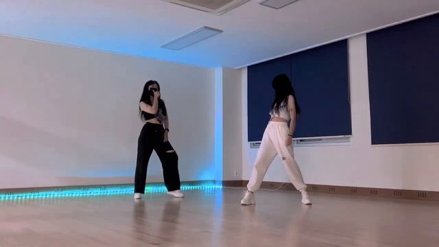'Black pink REMIX (choreography.minizize)' 커버댄스 COVER DANCE | 2인 | 댄스팀 Cherish 체리쉬 смотреть онлайн