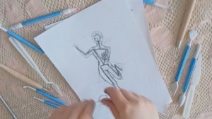 Мастер-класс Чечиль О.В.  «Каркас как основа для создания скульптуры человека» (скульптура)