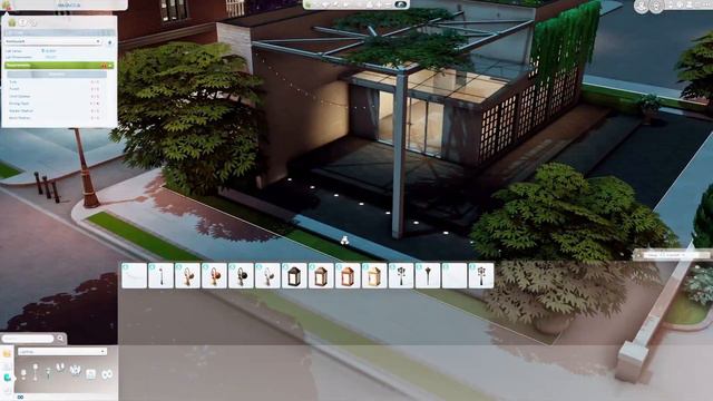 Magnolia Eatery CC Build || The Sims 4 Speed Build смотреть онлайн