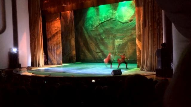 Самара , филармония , Королевский грузинский балет "Огонь Грузии" - Танец с саблями . смотреть онлайн