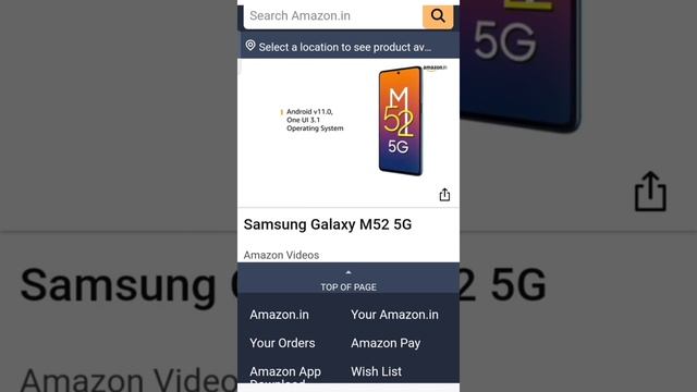 Samsung Galaxy M52 5G (ICY Blue, 6GB RAM, 128GB Storage) Latest Snapdragon 778G 5G | sAMOLED смотреть онлайн