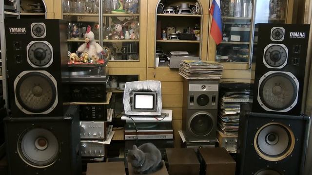 И снова здравствуйте Yamaha NS-1000 Monitor смотреть онлайн